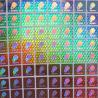 Buy cheap Round Shape Security Hologram Stickers , Genuine Hologram Stickers from wholesalers