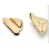 Buy cheap Exquisite Handbag Push Lock Fastener Colourfast from wholesalers