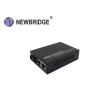 Buy cheap 10/100M optic Media Converter Dual Fiber Single mode with 2 RJ45 ports IP switch from wholesalers