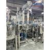 Buy cheap Steam Heating Vacuum Emulsifier Mixer Cosmetic Ointment Mixing Tank With Agitator from wholesalers
