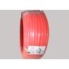 Buy cheap Polyurethane PU orange smooth round belt / High tensile strength Polyurethane Round Belt from wholesalers