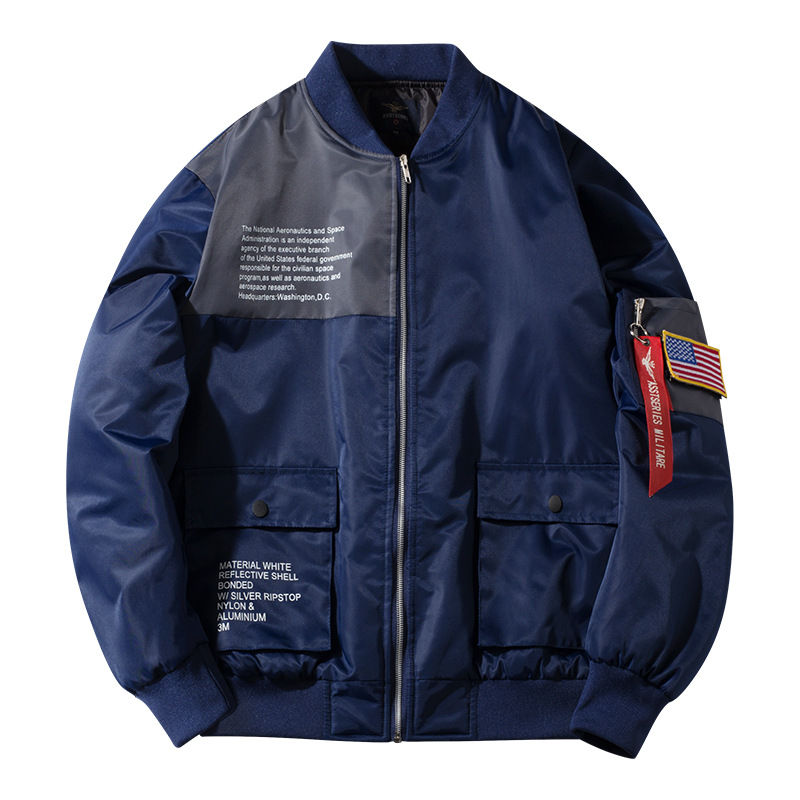 Ma1 Men's Jackets & Coats Aviator Running Jacket Cotton Winter Tide Army Men's Jacket