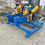 Pallet Wood Block Cutting Industrial Wood Cut Off Saw Double Head Trim Saw