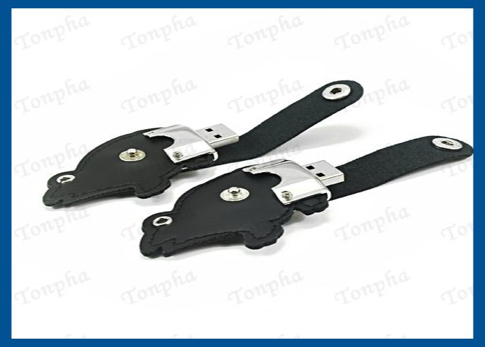 Engraved Leather USB Flash Drive For Business Gifts And Marketing Gifts