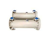 Buy cheap Easy To Clean Plastic Tube Heat Exchanger Temperature Resistance product