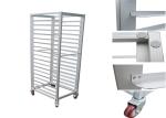 RK Bakeware China Foodservice NSF 15 Tiers Miwi Double Oven Rack Stainless Steel