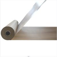 Buy cheap Mixed Wood Pulp 2200mm PE Coated Kraft Paper 100+15g Peelable product