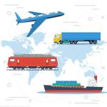 Cargo Door To Door International Container Shipping Service Railway From China