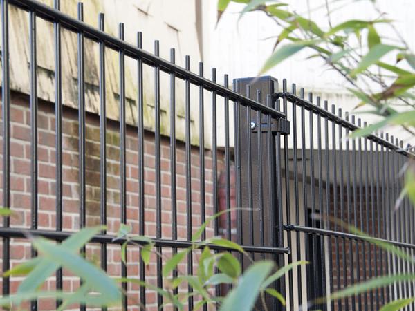 Buy cheap Square post Powder Coated 1.8m Welded Mesh Fencing from wholesalers