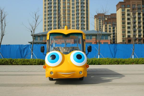 Buy cheap 14-Seat Doorless Convertible Electric Sightseeing Bus With Lithium Battery For Children'S Amusement Park Scenic Area, Customized Support from wholesalers