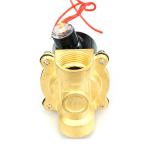 SH Brand 2/2 Way 1/2 Inch Solenoid Valve 24V Water Heater Service Valve