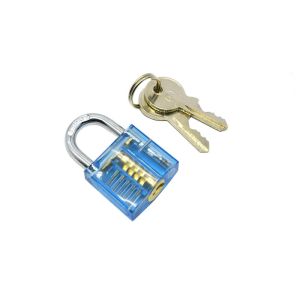 Buy cheap Mini-version Transparent Blue Practice Lock Locksmith Tools product