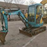 2ton Used Kubota U-20 Crawler Excavator Good condition KUBOTA U-20 mini used