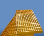 Molded Frp Fiberglass Reinforced Plastic Grating For Car Wash Floor