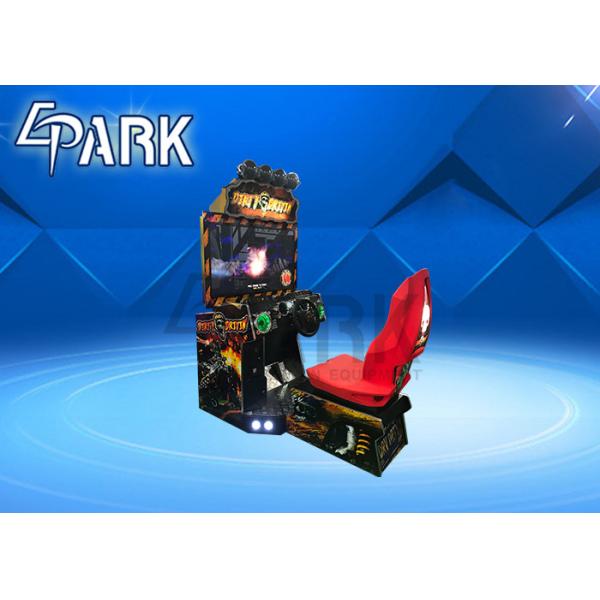 Arcade Driving Video Game Machine With 32" Hd LCD Display CE Certificate