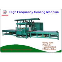 Buy cheap Dielectric Pvc Heat Sealing Machine , Gantry Style Heavy Duty Sealing Machine product