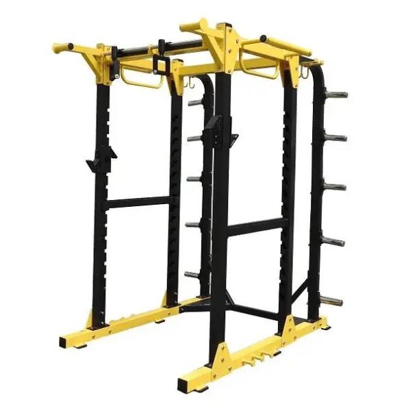 Buy cheap Gym Equipment Legs Shoulder Press Lat Pull up Multi Functional Powerlifting Combo Rack from wholesalers