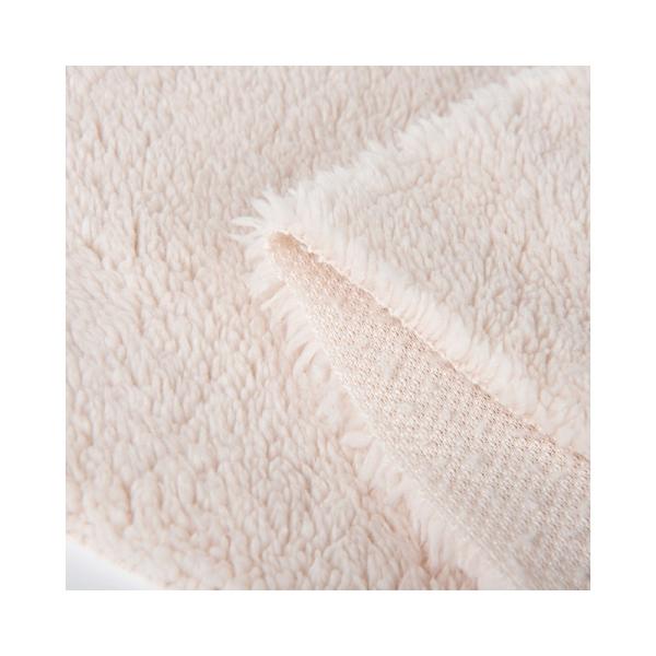 Buy cheap Winter Clothing Jacket Lining in All Polyester Cotton Velvet with Customizable Colors from wholesalers