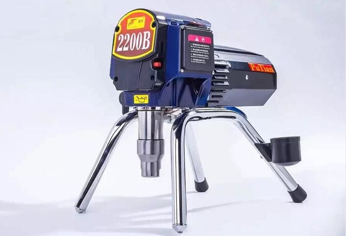 1300W High Performance Electric Paint Sprayer For Housing Decoration