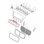 For Bentley Continental GT 2016-2019 Front License Plate OEM 3W3807287H
