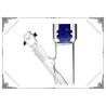Buy cheap Showerhead Perc Smoking Glass Water Pipe Phoenix Star Straight Tube Green Blue Bong from wholesalers
