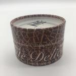 100*60mm Coloured Base Round Paper Cosmetic Packaging Paper Can