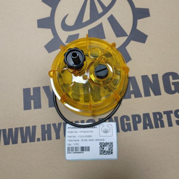 Buy cheap Hyunsang Bowl Assy-W/Knob 11LD-20260 Excavator Spare Parts 100D-7 35D-7 35DE 35DS-7 35DS-7E 50DE from wholesalers
