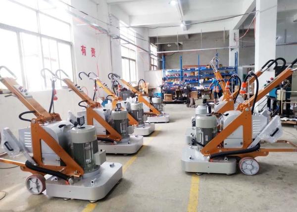 Buy cheap 750x750mm Concrete Surface Grinder With 15KW Motor from wholesalers