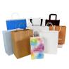 Buy cheap Compostable Reusable Kraft Paper Packaging Bags With Handles from wholesalers