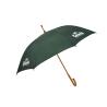 Buy cheap Wooden Shaft Custom Logo Printing Stick Straight Umbrellas Wood Curve Handle from wholesalers