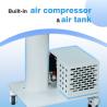 Buy cheap 540W Foot Switch Dental Unit With Air Compressor Suction Three Way Syringe Handpiece Scaler from wholesalers