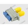Buy cheap 0.2dB Hybrid Duplex CATV SC To ST Fiber Adapter from wholesalers
