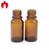 Buy cheap 10ml 18mm Mouth Screw Top Vials Amber Glass Essential Oil Bottles from wholesalers
