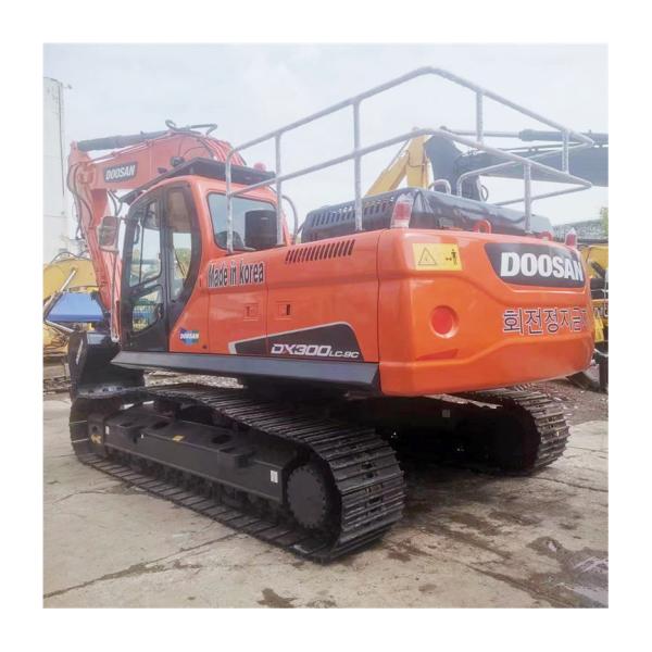 Buy cheap Good Health And Original Hydraulic Cylinder 30 Ton Doosan DX300LC-9C Excavator In Korea from wholesalers