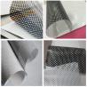 Buy cheap Printable 40% Transparency One Way Vision Perforated Vinyl Sticker For Window Advertising from wholesalers