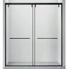 Buy cheap 304 Stainless Steel, Bathroom Shower Room,Double Sliding Door from wholesalers