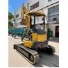 Buy cheap Original Hydraulic Valve Used Komatsu PC35 Mini Excavator with 0.11 Bucket Capacity from wholesalers