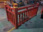 Sandalwood Colour FRP Pultruded Tube Handrail