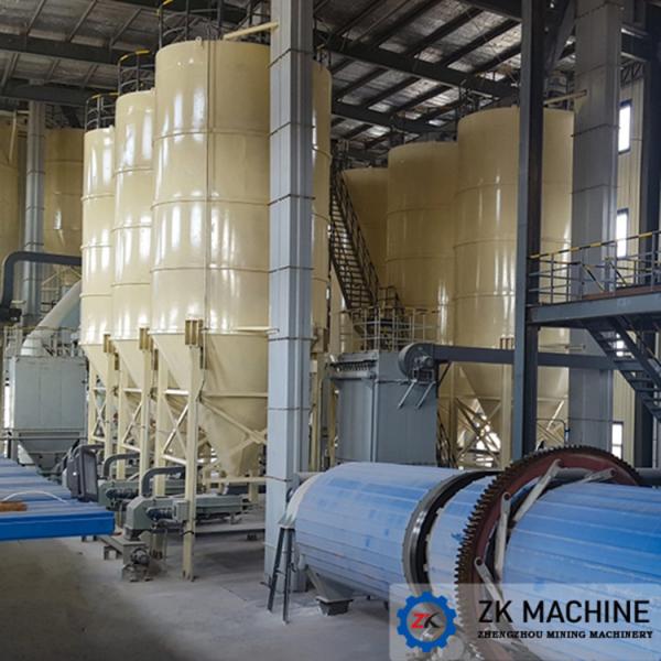 Buy cheap Factory Design Complete Gypsum Powder Production Line / Gypsum Grinding Equipment from wholesalers