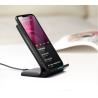 Buy cheap ABS+PC Phone holder 10W/7.5W/5W Fast Charging wireless Charger with double Coil from wholesalers