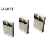 Buy cheap EMI Protection 1x2 Ganged QSFP SFP Cage Without Integrated Connector Metal Cage from wholesalers