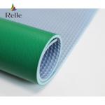 Anti-slip PVC Vinyl Badminton Court Flooring with Glue Down Installation by