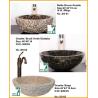 Buy cheap Bathroom Vanity Sink, Granite Marble Kitchen Sink from wholesalers
