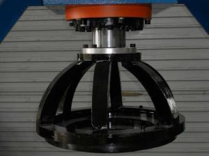 Wholesale Solid Forklift Tire Press Machine from china suppliers