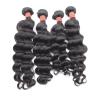 Buy cheap Narural Color Human Virgin Hair Weave , 10A Grade Loose Wave Weave Human Hair from wholesalers