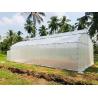 Buy cheap Drawing Shine Tech Single Span Tunnel Agricultural Greenhouses from wholesalers