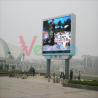 Buy cheap High Definition Ultra Thin Lightweight P8 Outdoor Full Color LED Display 9500K - 11500K from wholesalers