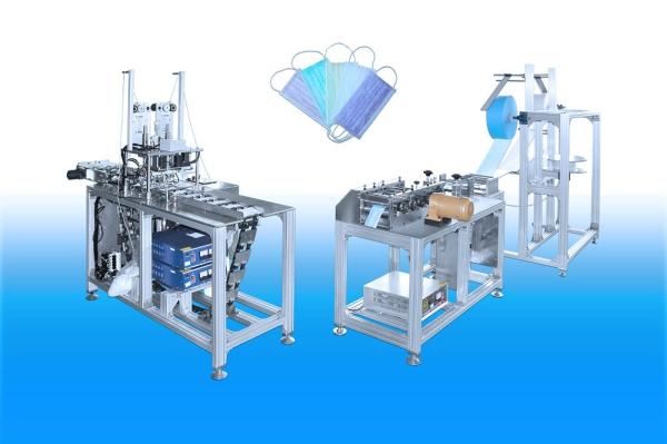 Buy cheap Earloop Welding Sheet Mask Making Machine Double Nose Strip Blank from wholesalers