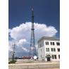 Buy cheap Mobile Hot Dip Galvanizing 55m 4 Leg Cell Phone Antenna Locator Self Supporting from wholesalers