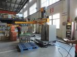 Food Beverage Automatic Palletizer Machine Robot Arm